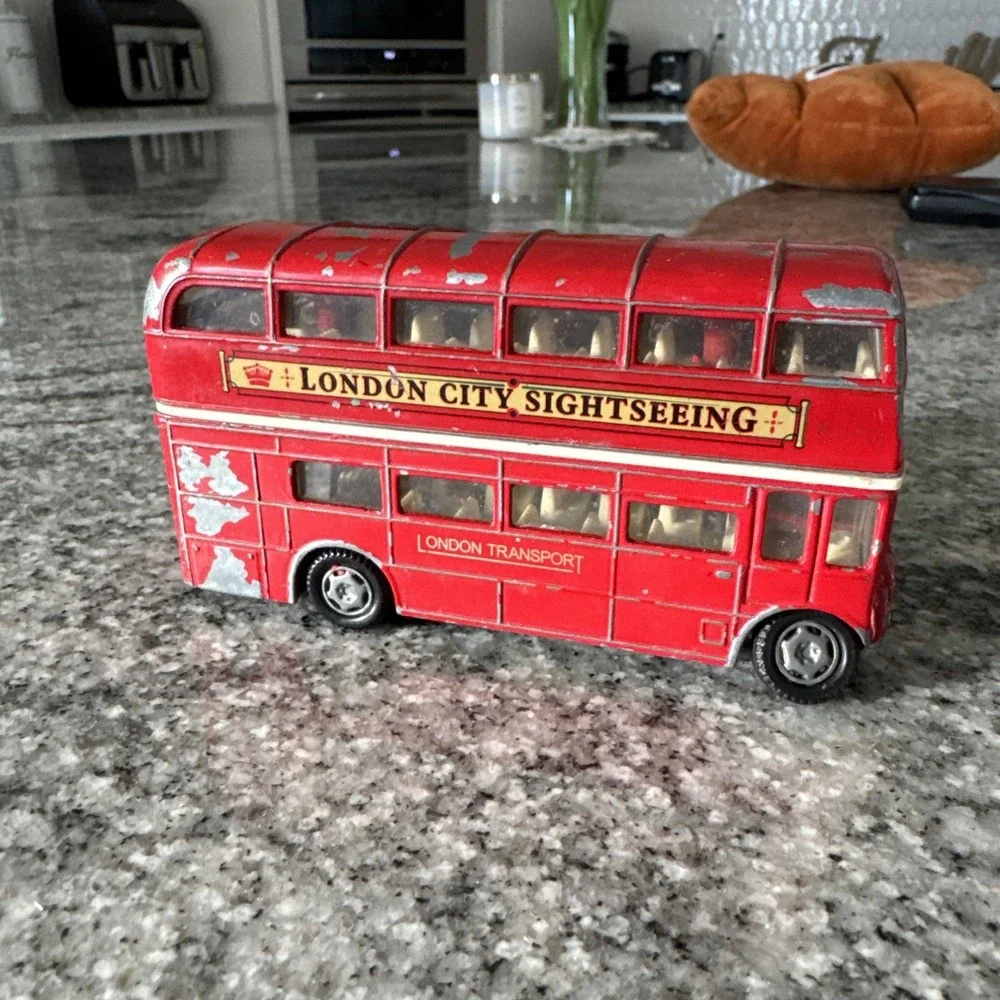 London‎ Transport Feva Double Decker Bus Sightseeing # 61083